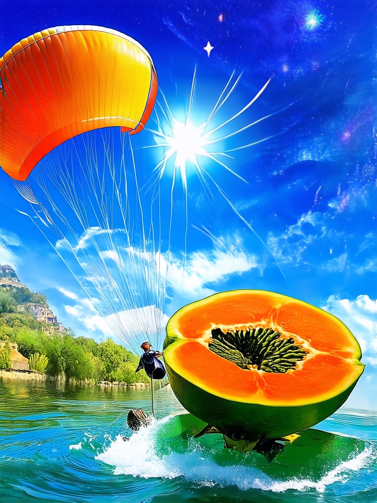 AI generated image on Tensor.Art