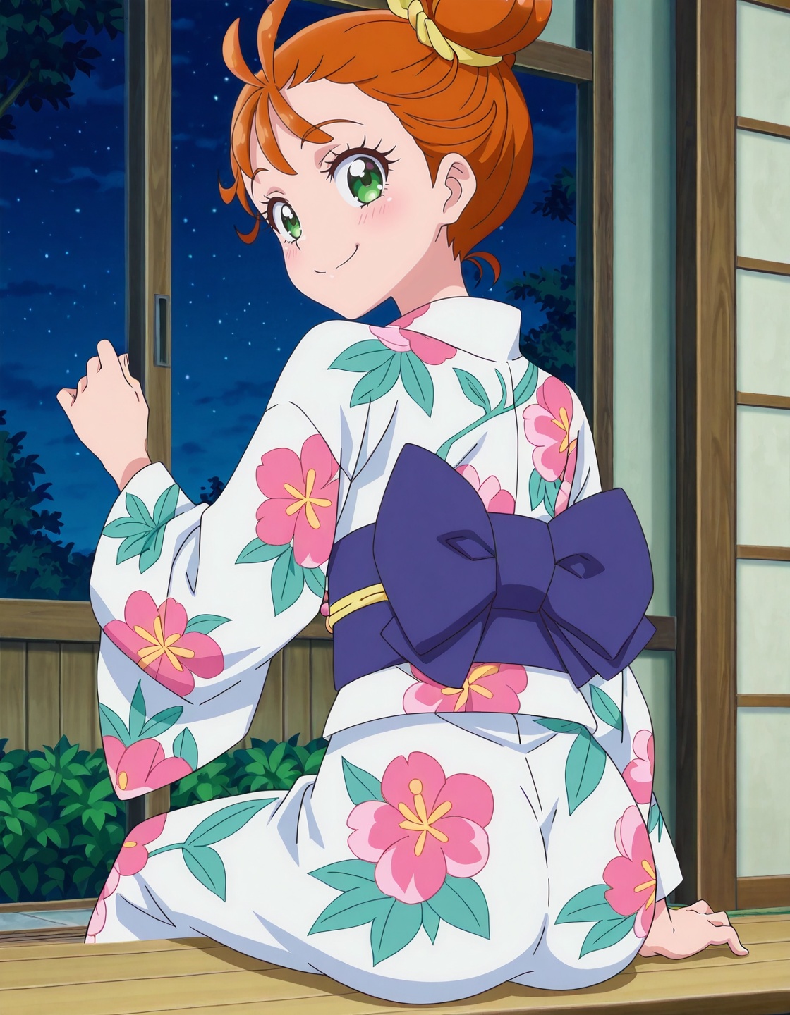 anime screencap,  solo,  1girl on Tensor.Art