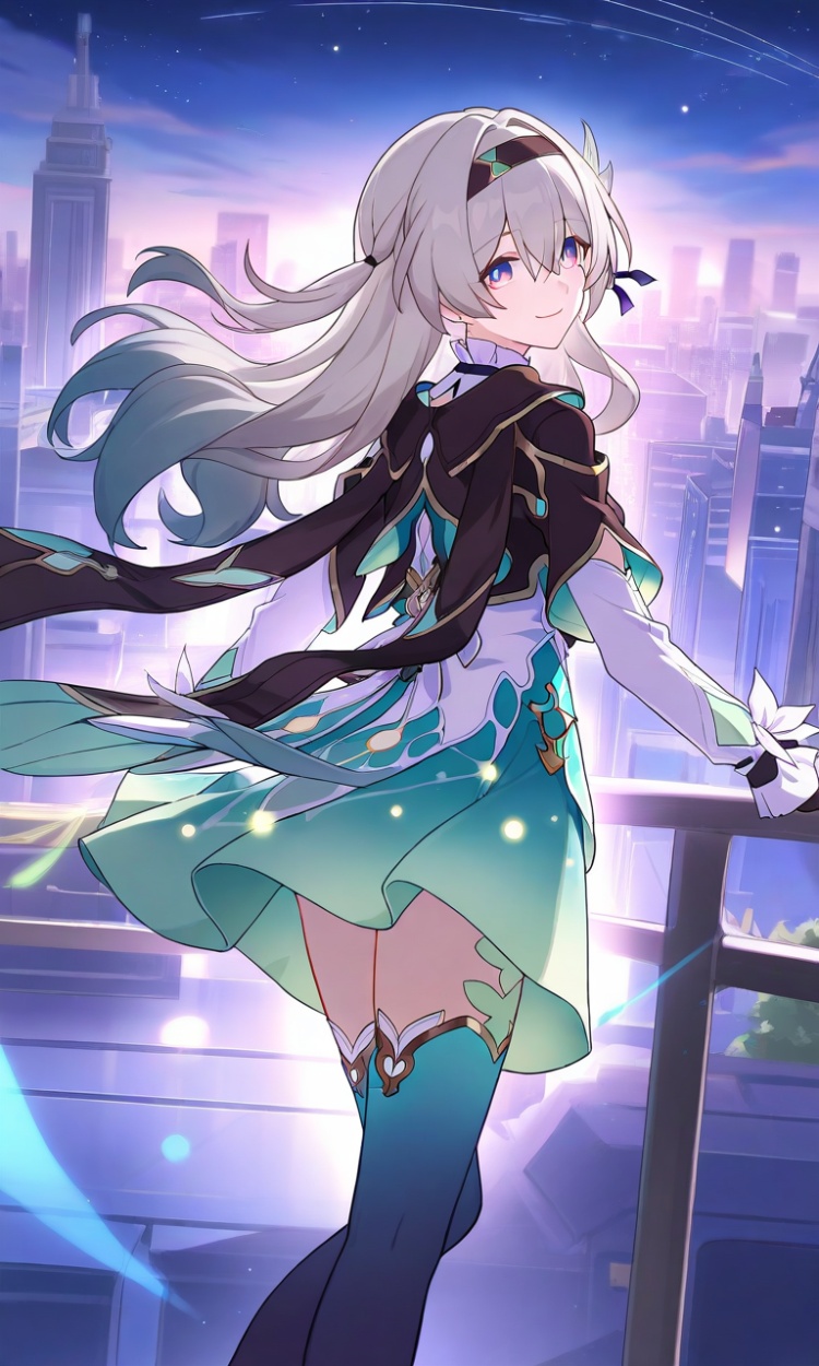 ホタル(崩壊:スターレイル) - Firefly | Honkai: Star Rail - by として on Tensor.Art