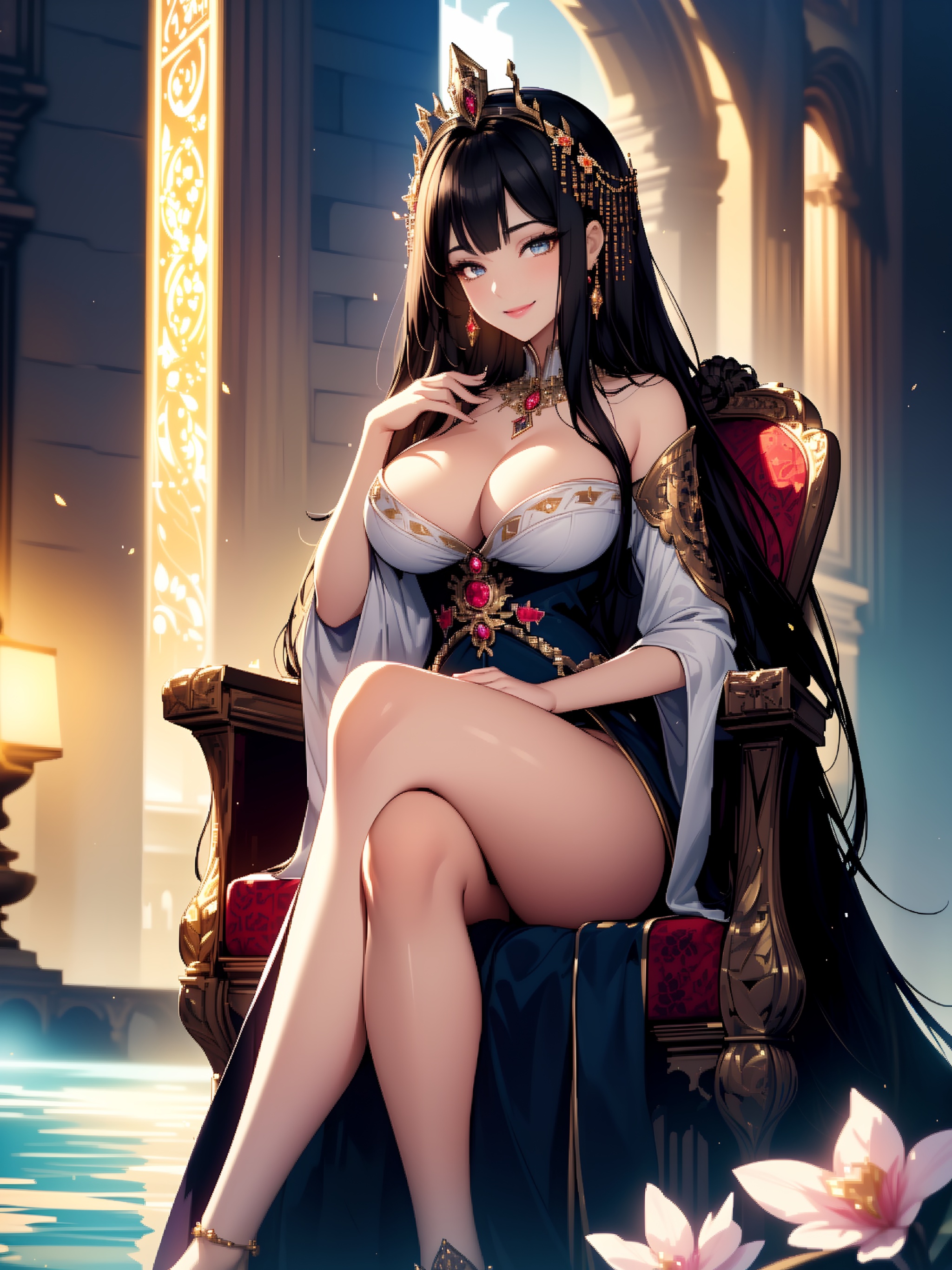 ((extremely detailed 8k illustration)),  highres,  (extremely detailed and beautiful background) on Tensor.Art