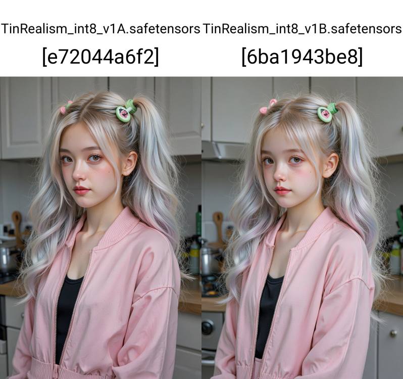 TinRealism_int8_v1A 偏真实感人像 by 天TIN on Tensor.Art
