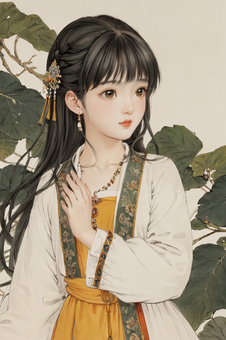 1girl,detailed hand,upper_body,<lora:HandFineTuning_XL:0>,