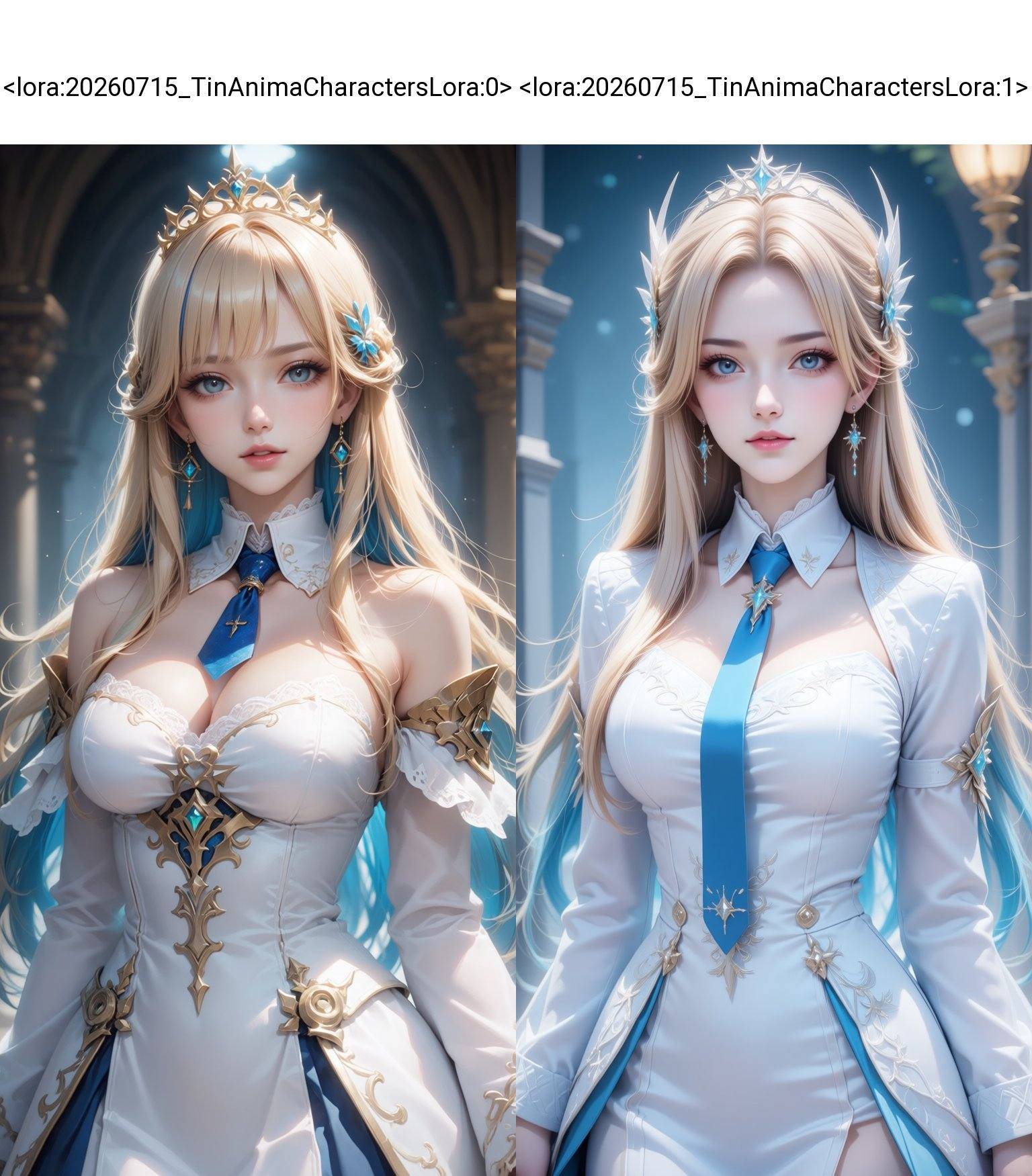 realistic,  1girl,  blonde hair on Tensor.Art