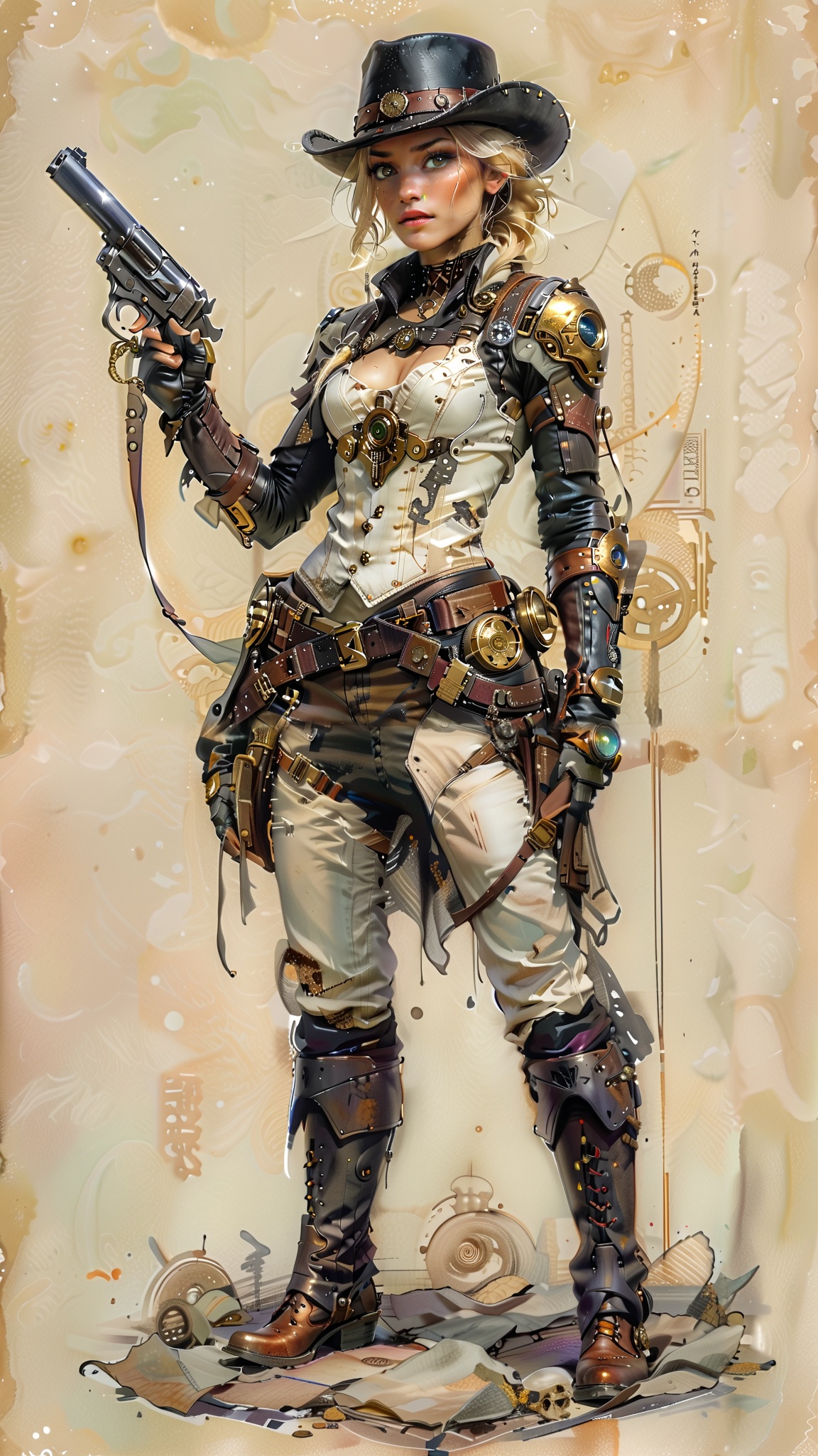 AI generated image on Tensor.Art
