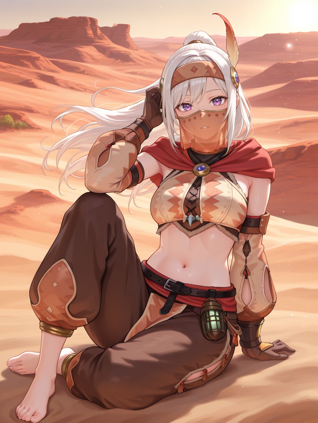 kuluyaku armor,  1girl,  solo on Tensor.Art