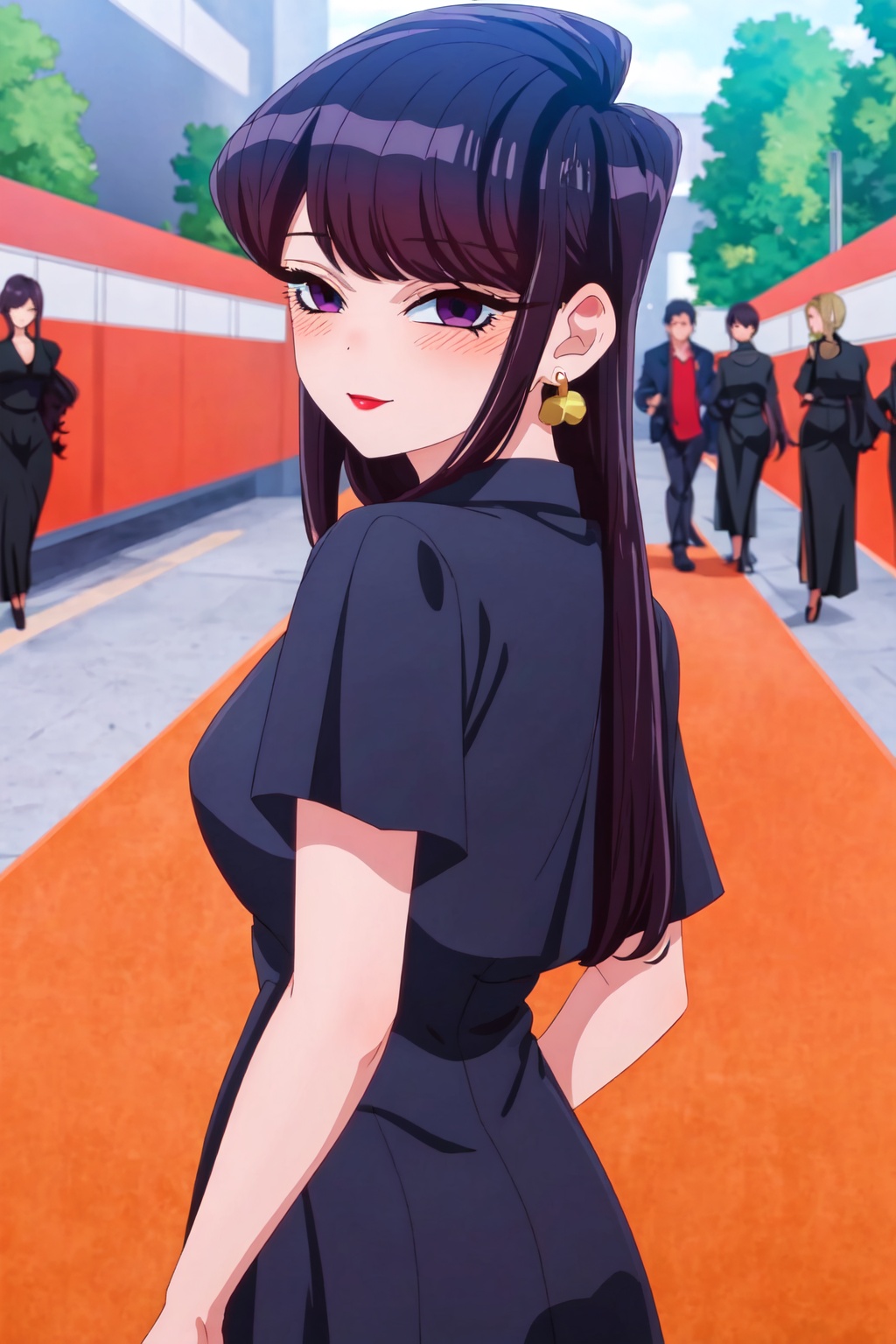 ShoukoKomi,  Shouko Komi,  (8k on Tensor.Art
