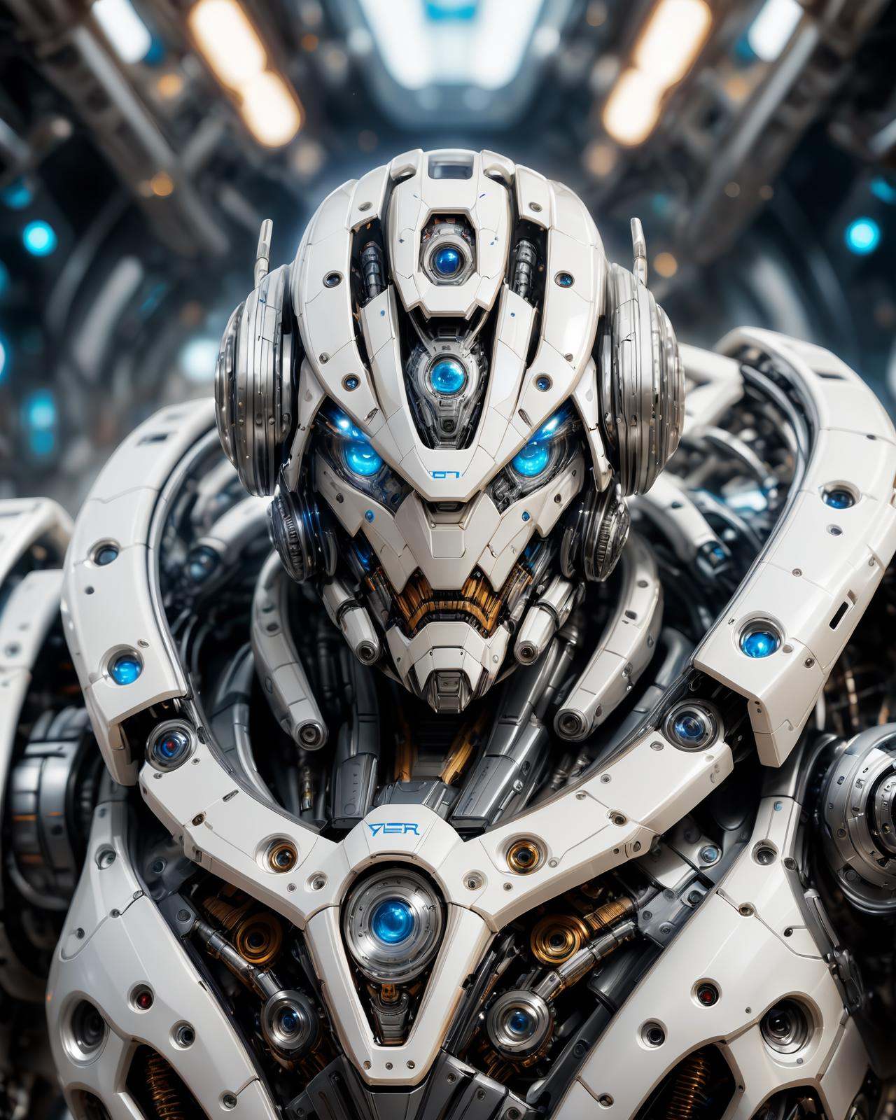 full_body,  1man,  mecha on Tensor.Art