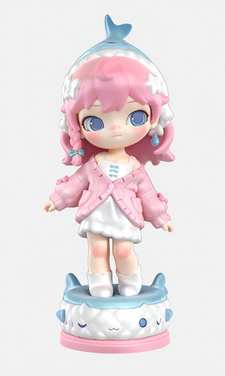 Dolly | popmart-like/chibi figurine by algodoncito on Tensor.Art