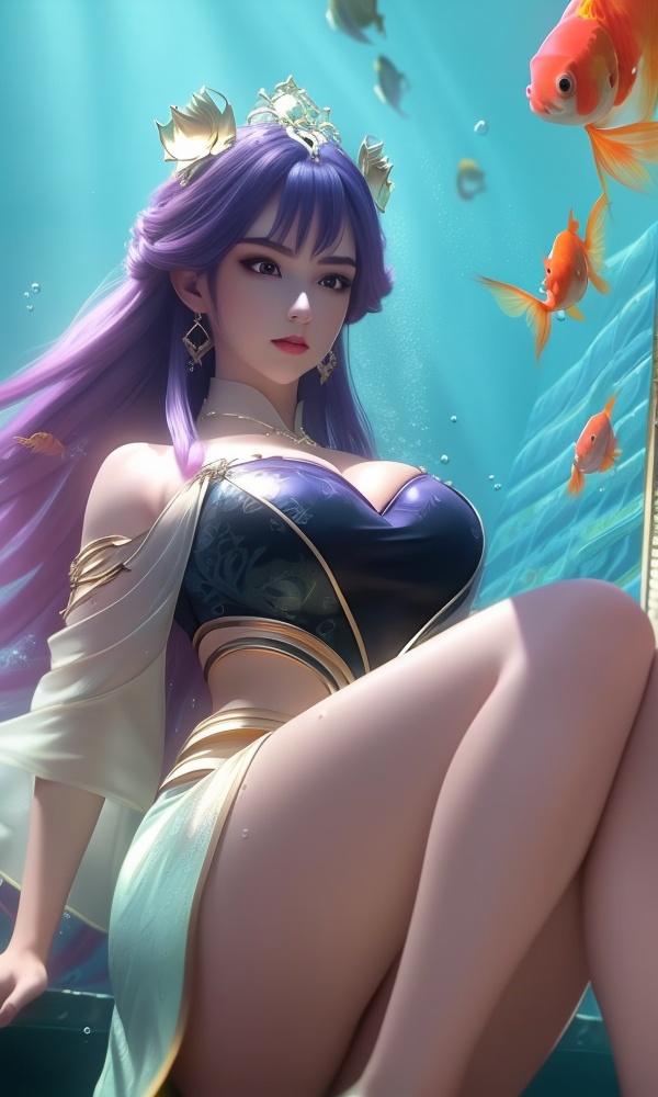 (,  1girl, on Tensor.Art