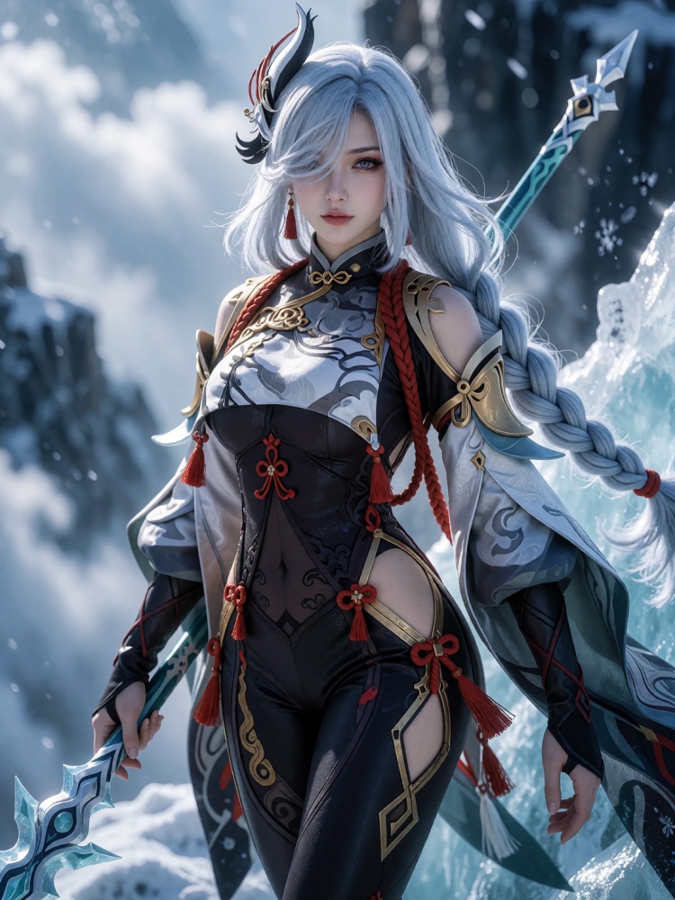 CG国漫_KREA2_大模型 by Sayid on Tensor.Art