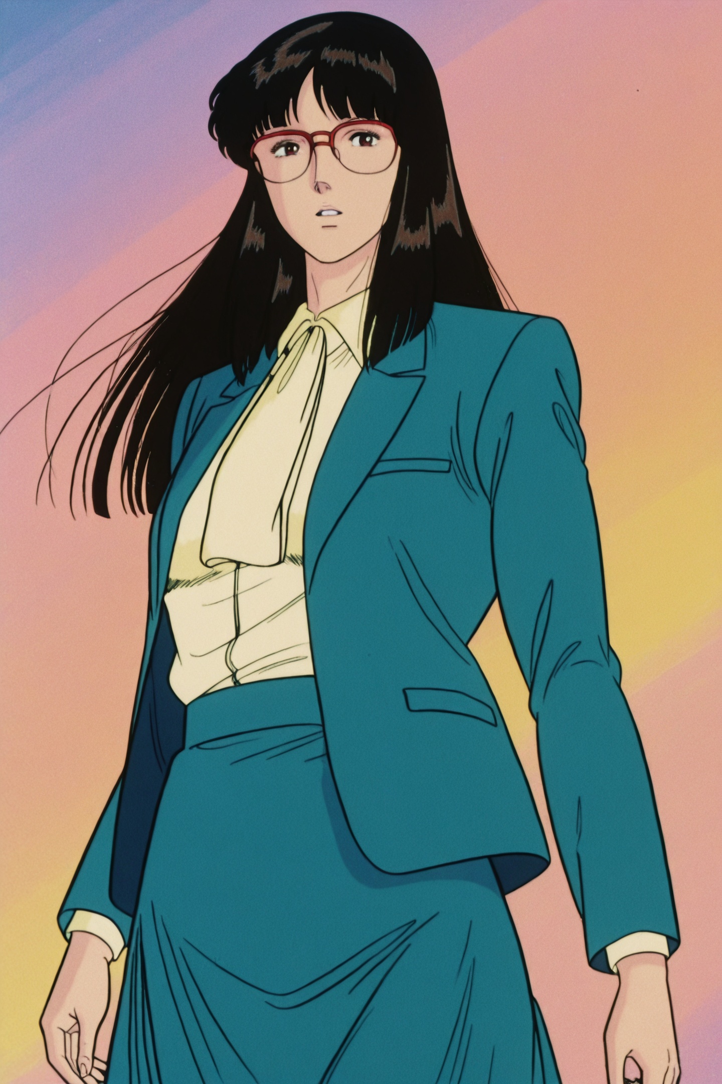 Anime Style,  Asatani Mitsuko,  1girl on Tensor.Art