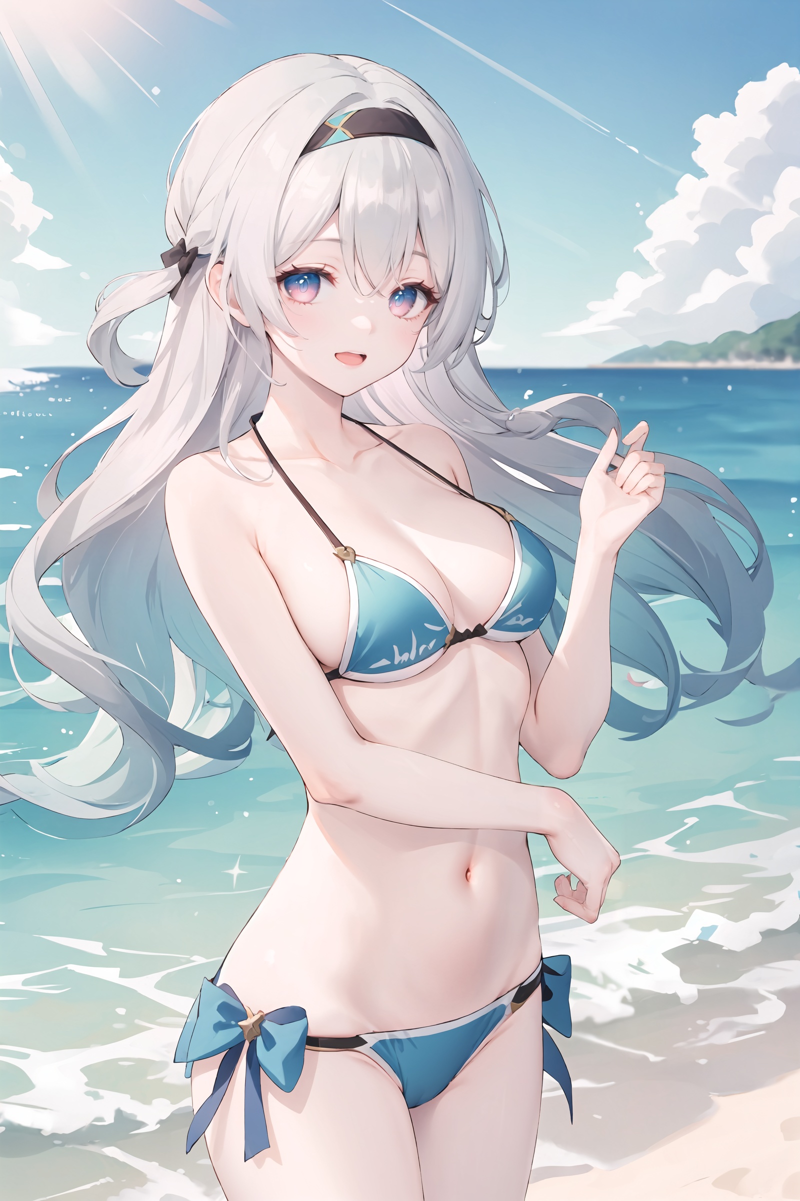 1girl,  firefly \(honkai: star rail\),  hairband on Tensor.Art