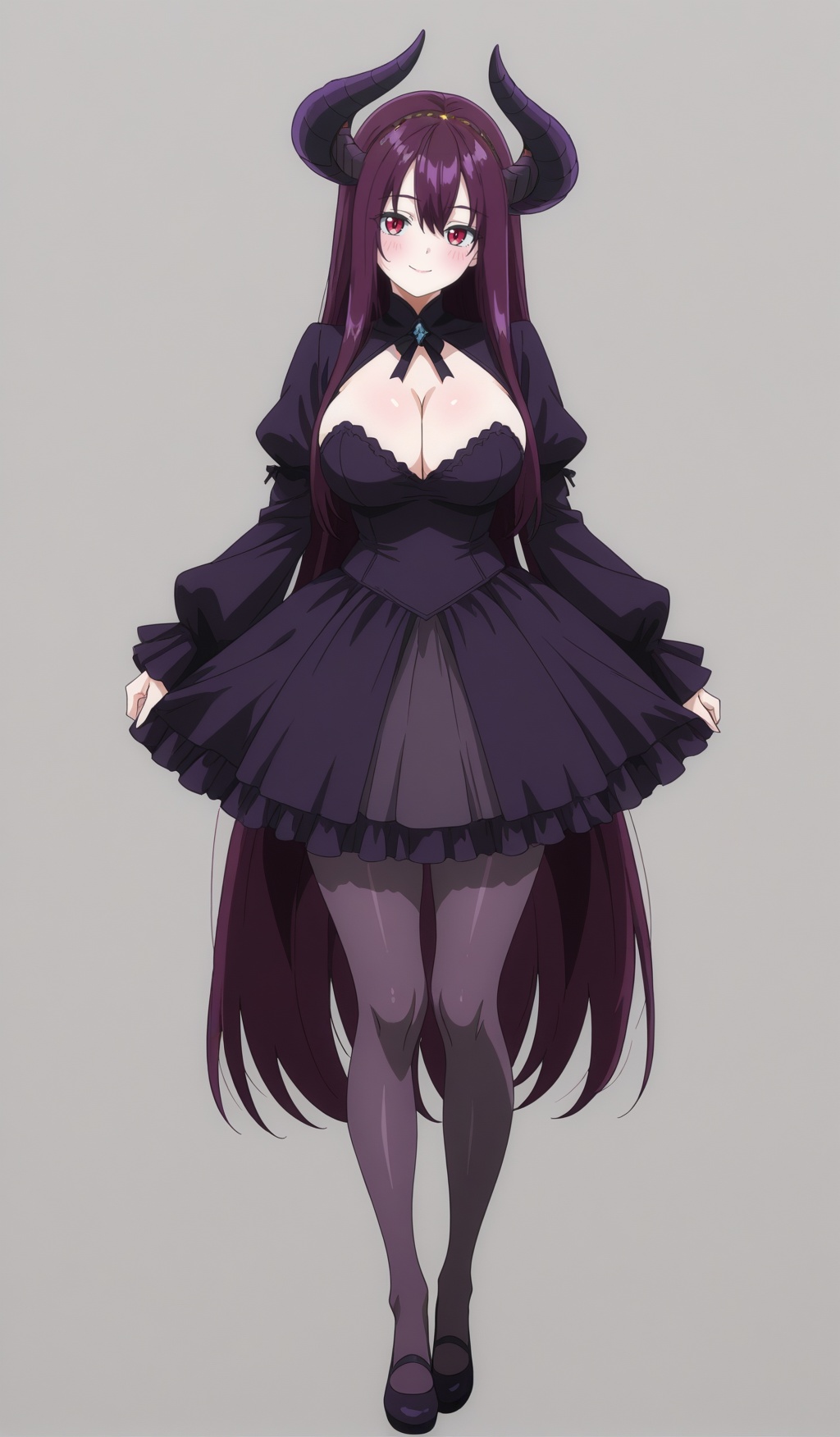 maou-i-k-n-d-s,  1girl,  solo on Tensor.Art