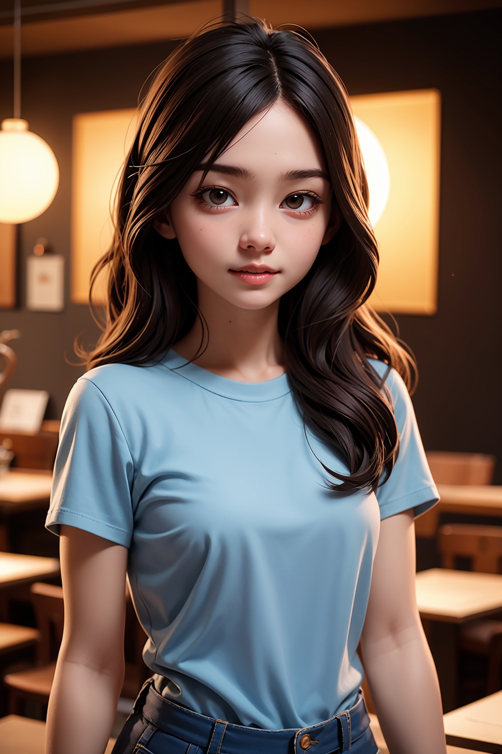 girl,upper body,