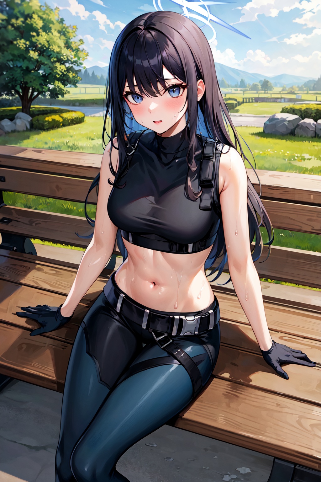 masterpiece,  best quality,  highres on Tensor.Art