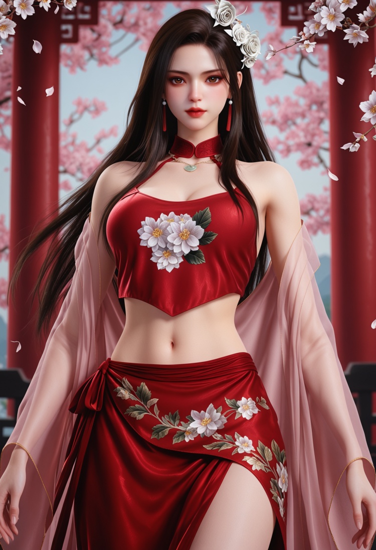 冥铺老板娘_财神窦占龙-国漫-Illustrious光辉 by 云落 on Tensor.Art