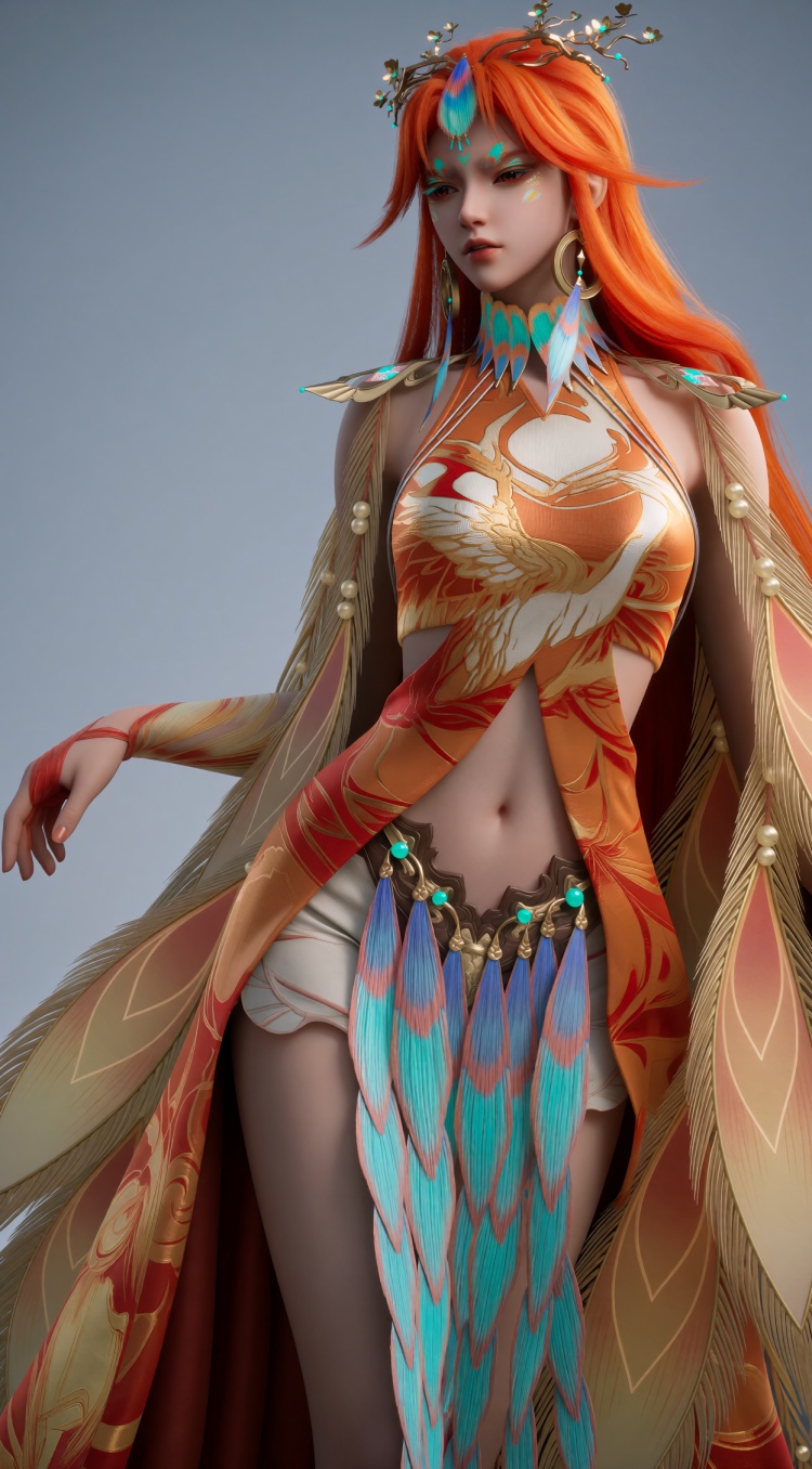 柳七月根基姿态（比较拉）-krea2 by 云落 on Tensor.Art