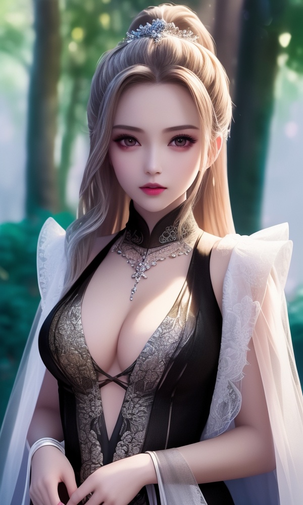 (,1girl, ,best quality, ),looking at viewer, <lora:411-DA-太一剑仙传-季师师:0.8> ,ultra detailed background,ultra detailed background,ultra realistic 8k cg,(masterpiece:1.2),(best quality:1.2),(ultra detailed:1.2),(official art:1.3),(beauty and aesthetics:0.8),detailed,(intricate:0.8),(highly detailed),(solo),delicate countenance,1girl,fancy,(glassy texture:1.2),(crush:1.2),8k,accessory,tattoo,(transparent:1.1),gown,energy encirclement,instant,in the twinkling of an eye,upper body,woman in a mythical forest, masterpiece, perfect face, intricate details, horror theme, raw photo, photo unp(cleavage),, 