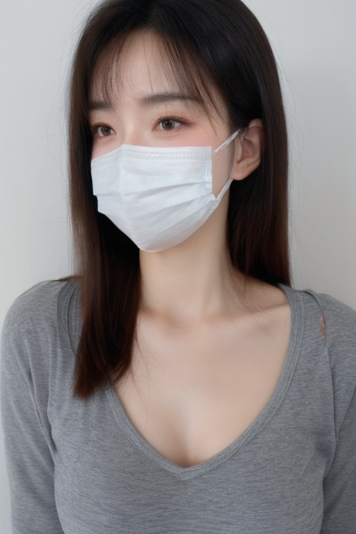 1girl,  large breasts,  collarbone on Tensor.Art