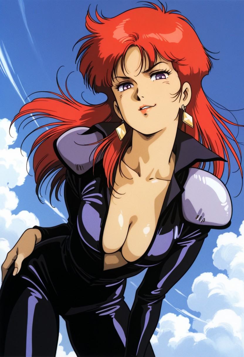 masterpiece,  best quality,  1980s retro anime style on Tensor.Art