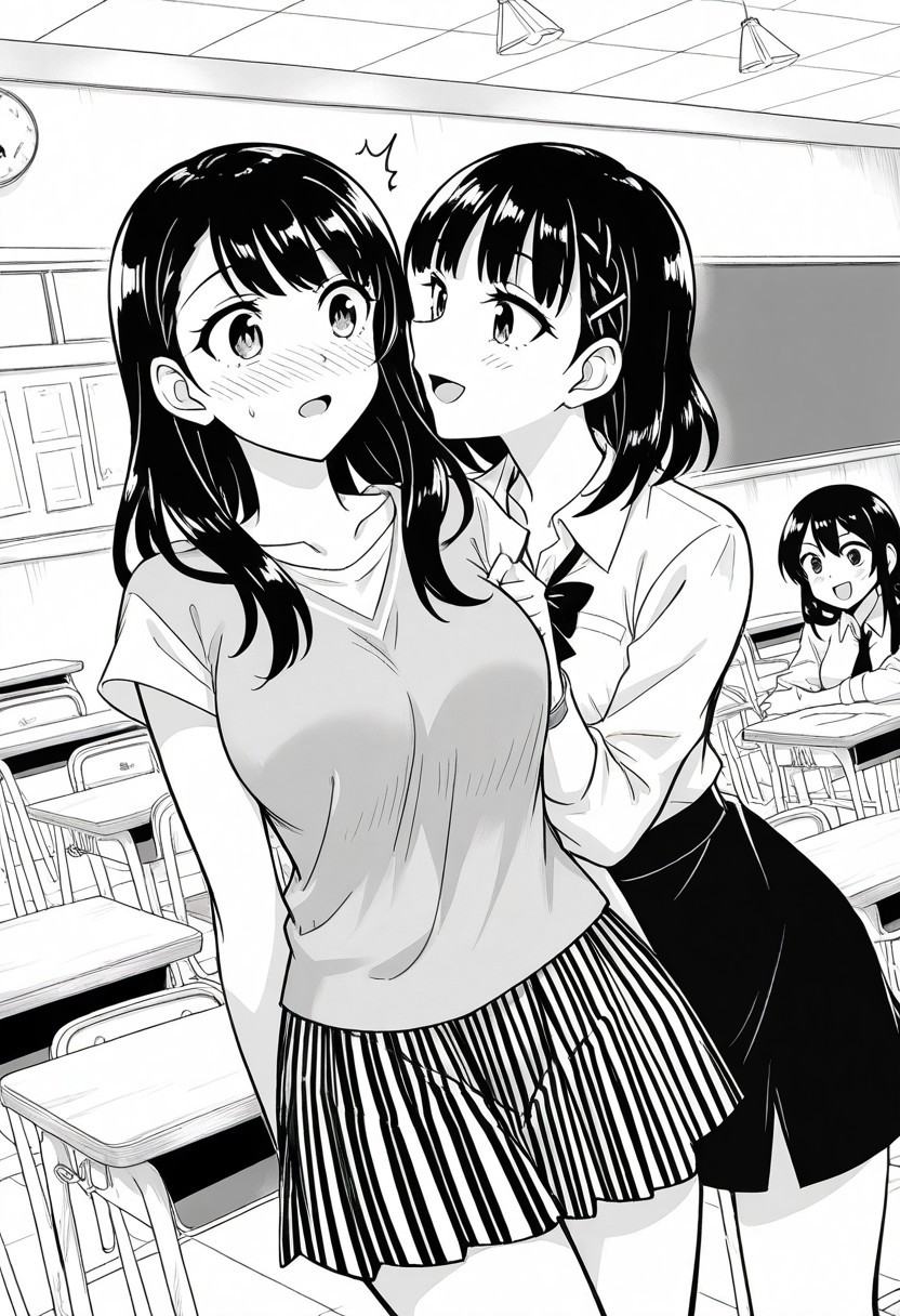 best quality,  traditional media,  monochrome on Tensor.Art