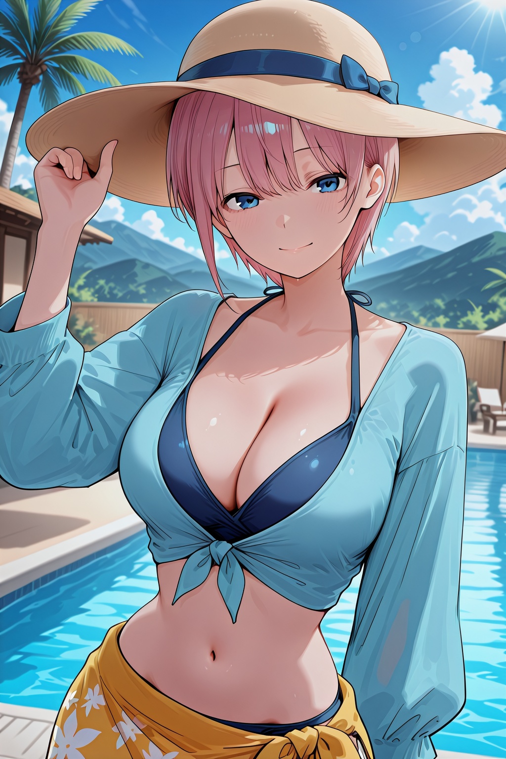 nakano ichika,  Anime screencap,  1girl on Tensor.Art