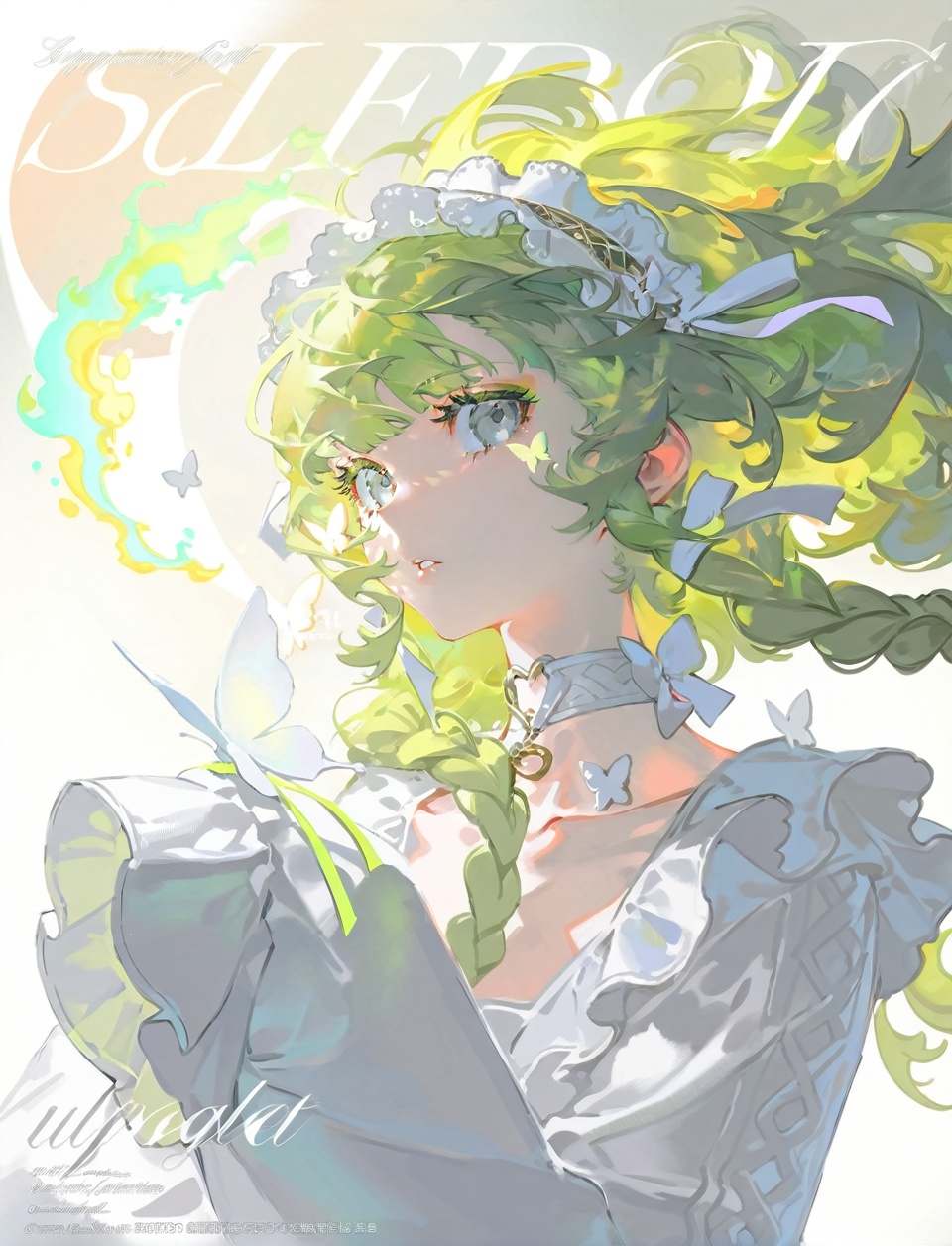1girl,  solo,  long hair on Tensor.Art