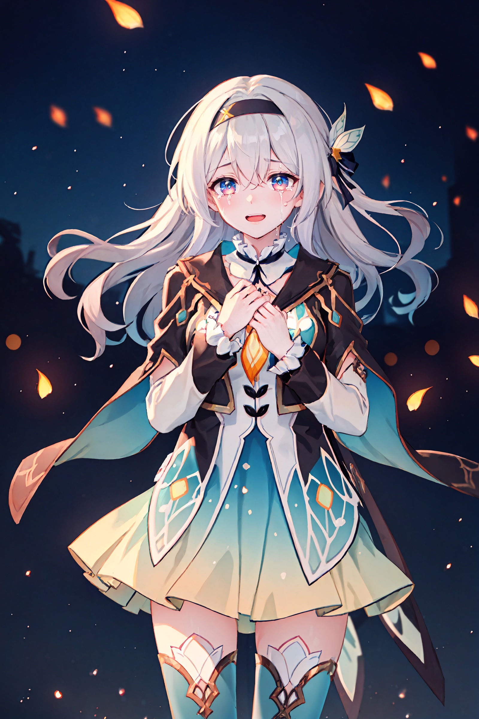 1girl,  firefly \(honkai: star rail\),  solo on Tensor.Art