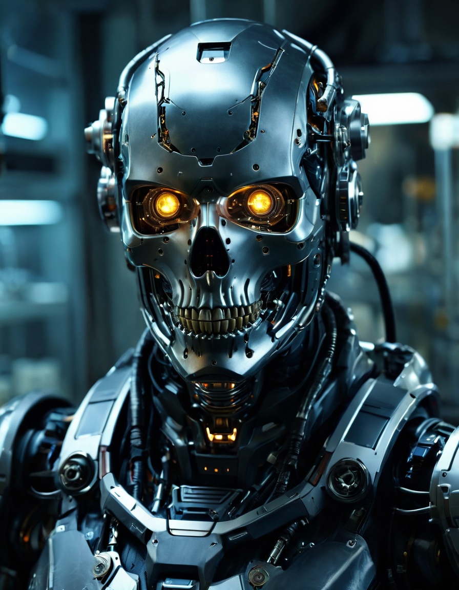 Cyberpunk,  sci-fi,  dark-fantasy on Tensor.Art