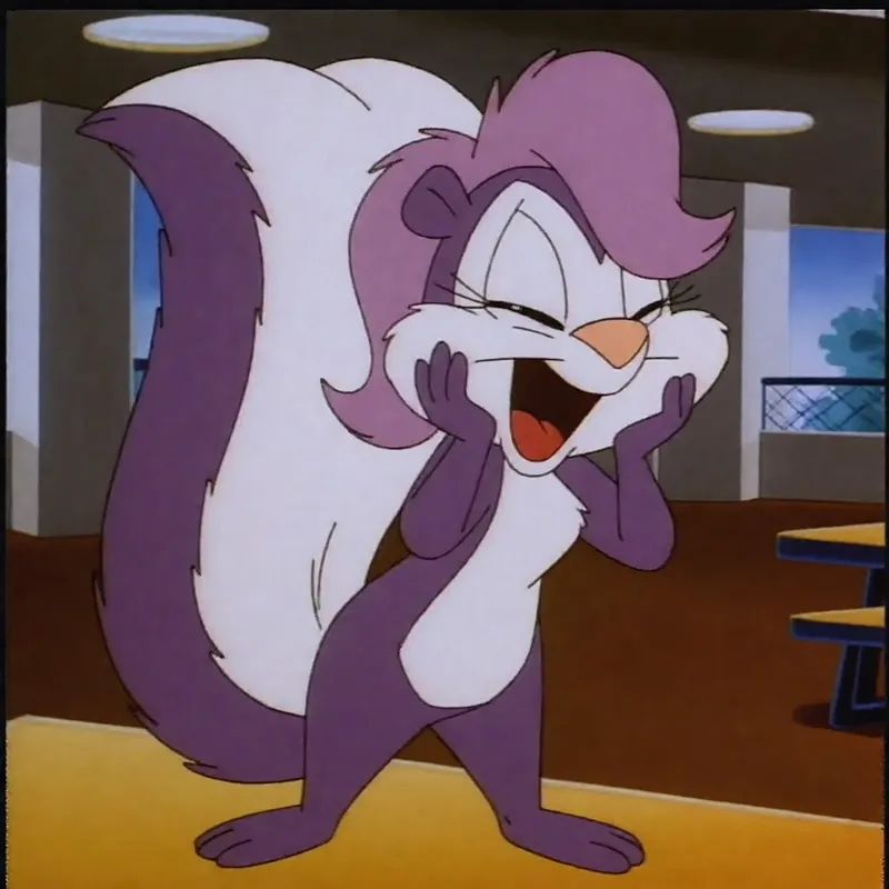 fifi_la_fume,  squirrel tail,  squirrel ears on Tensor.Art