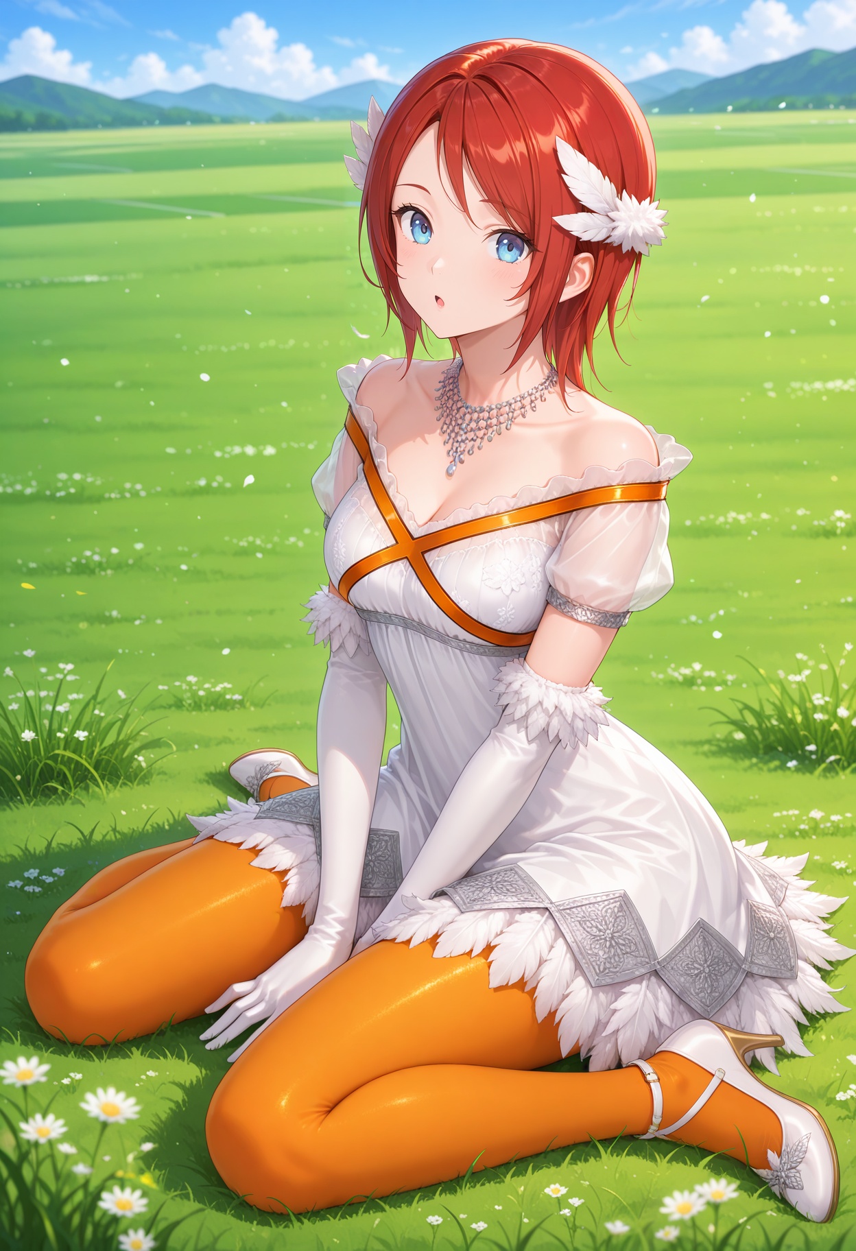 best quality,  masterpiece,  1girl on Tensor.Art