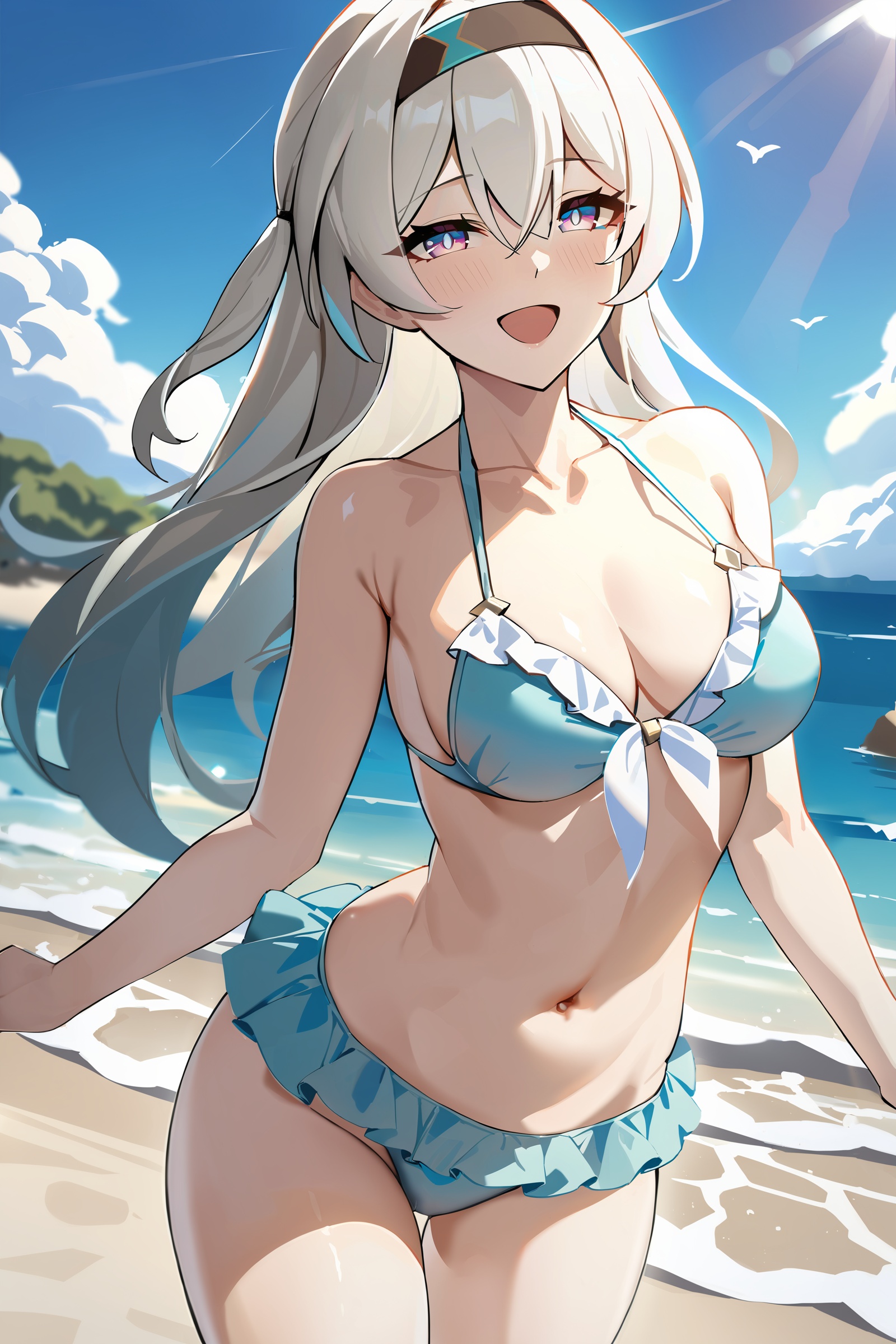 1girl,  firefly \(honkai: star rail\),  hairband on Tensor.Art
