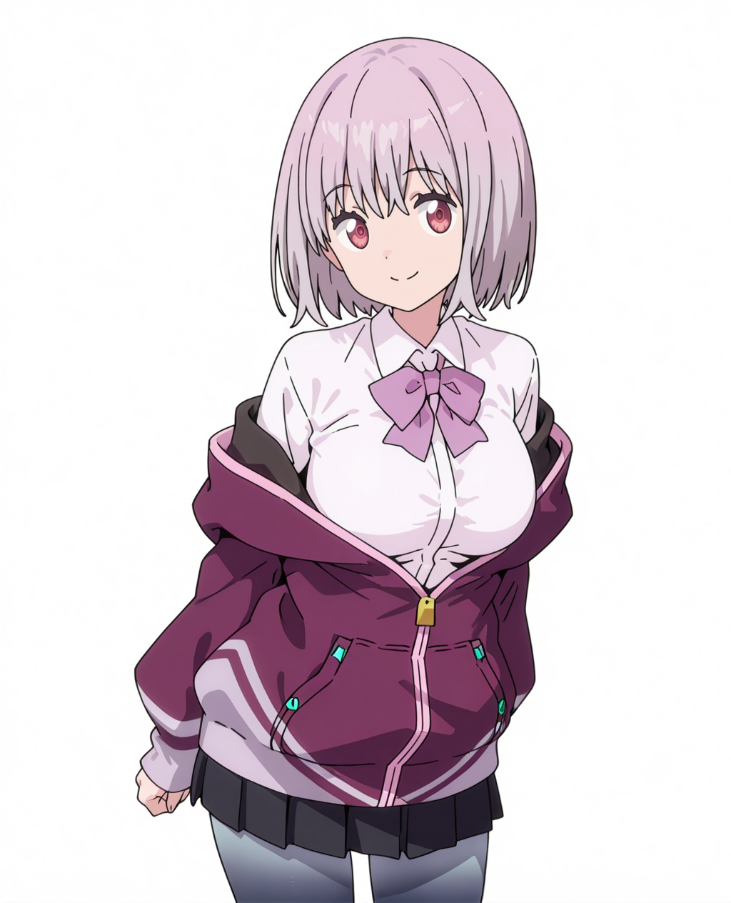1girl,  BREAKBREAK looking_at_viewer,  BREAK smile on Tensor.Art
