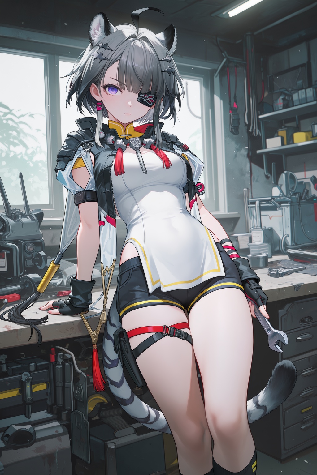 tangtangendfield,  1girl,  solo on Tensor.Art