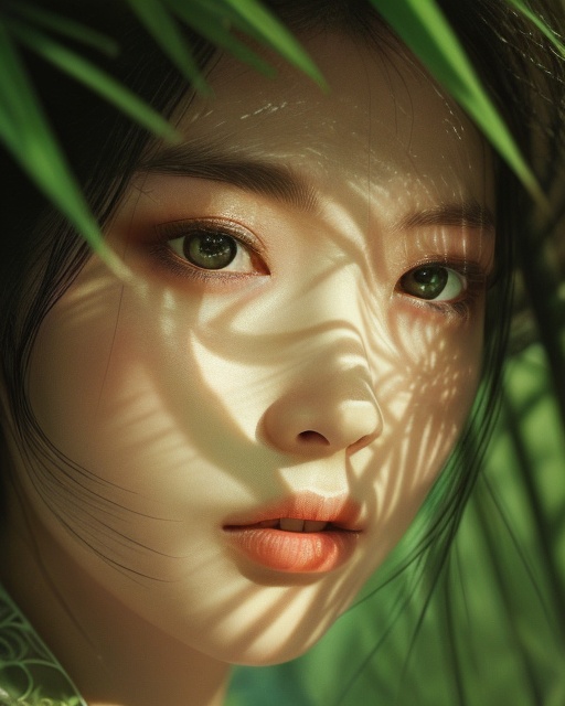 1girl,facial close-up CYTG 