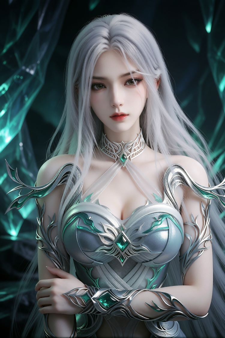 柳神_白发_K2 by 曦 on Tensor.Art