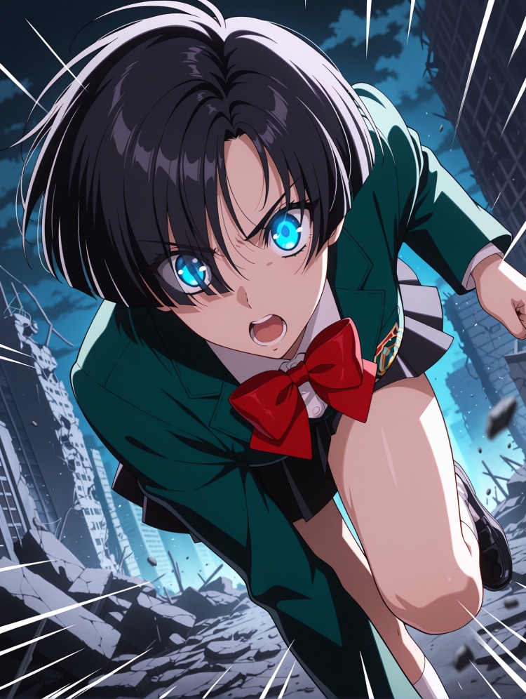 【Illustrious】猫依護刃X1999 (Nekoi Yuzuriha) 【劇場版】 by sg5e3 on Tensor.Art