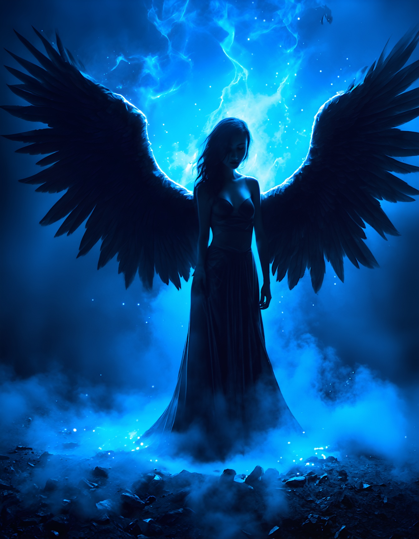 (dark,  ethereal,  highly detailed on Tensor.Art