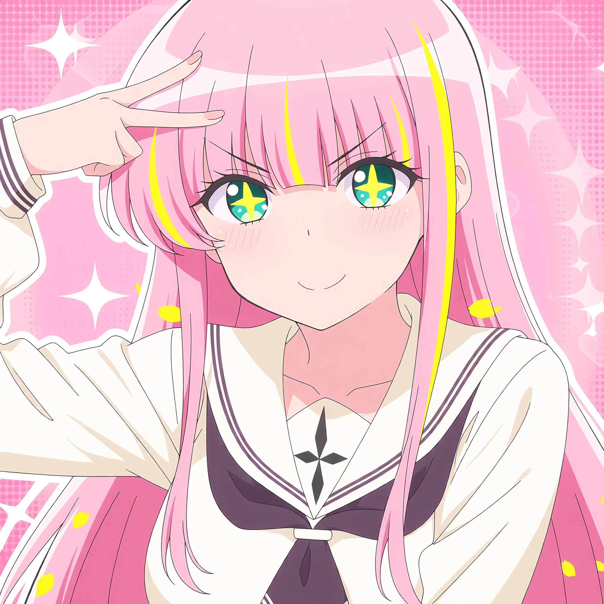 Hanaori-Meteor,  1girl,  solo on Tensor.Art