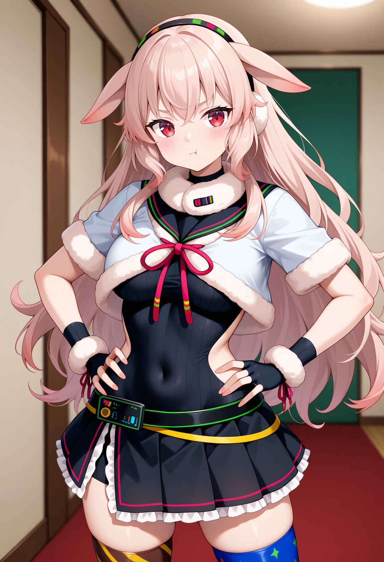 best quality,  masterpiece,  1girl on Tensor.Art