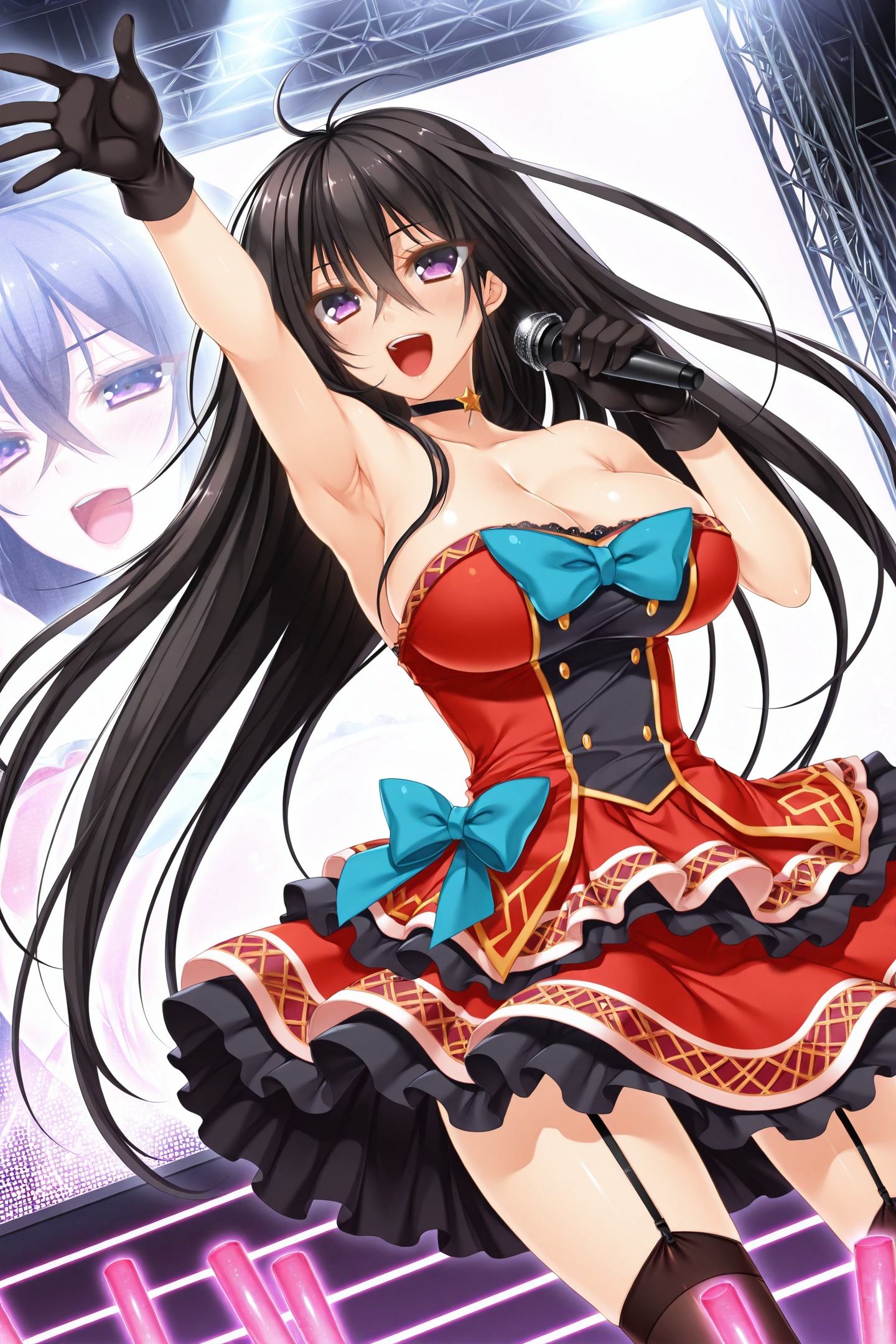 Idol Clinic Game CG Style,  Mion Wakamiya,  1girl on Tensor.Art