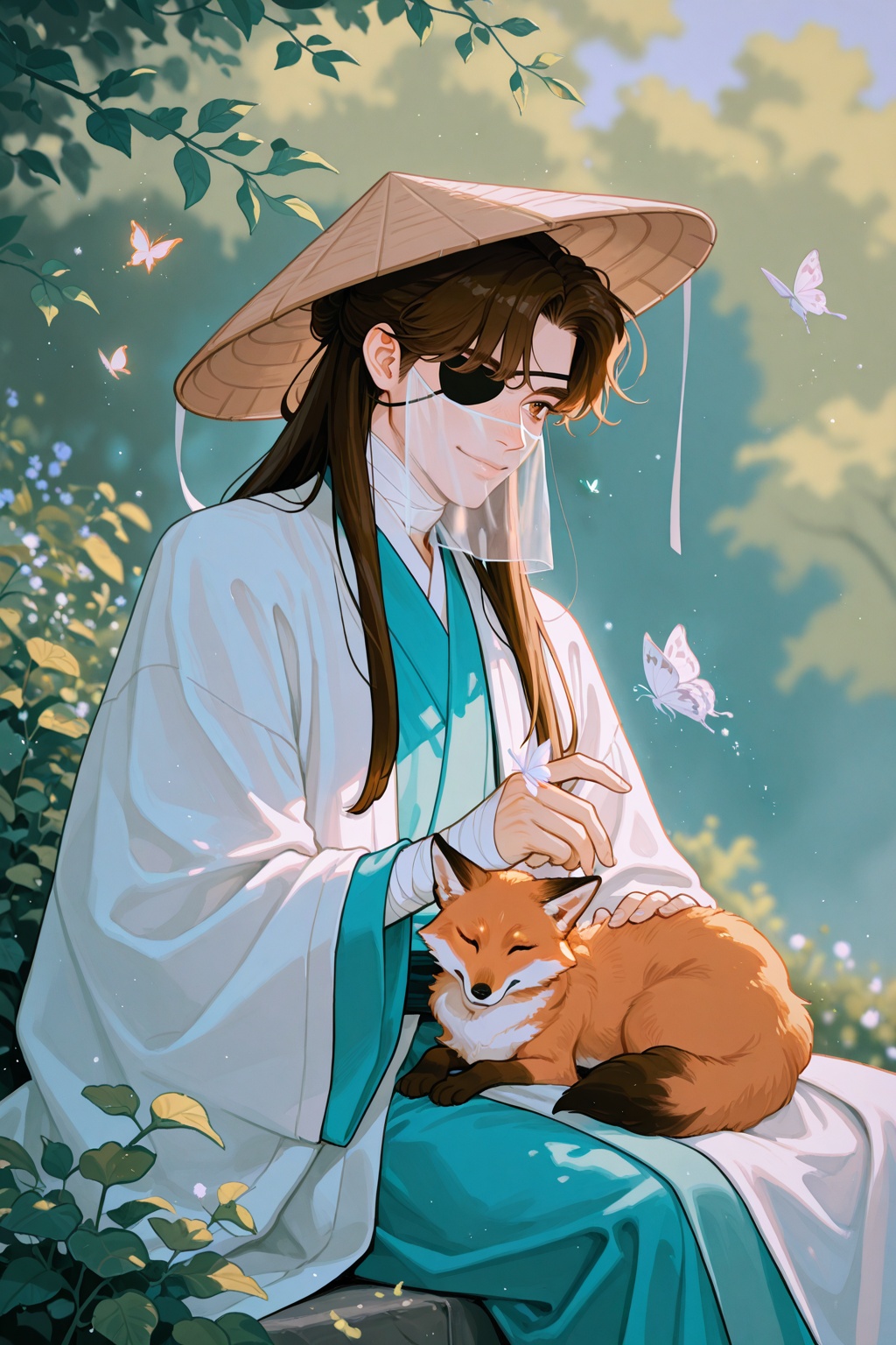 butterfly,  bug,  fox on Tensor.Art