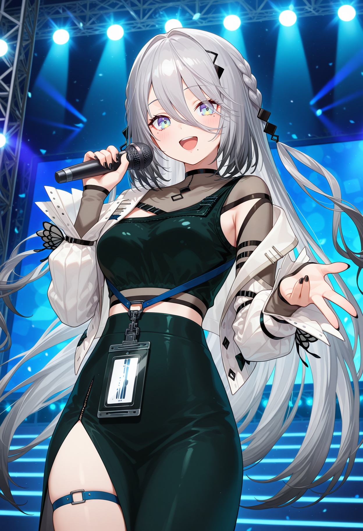 best quality,  masterpiece,  1girl on Tensor.Art