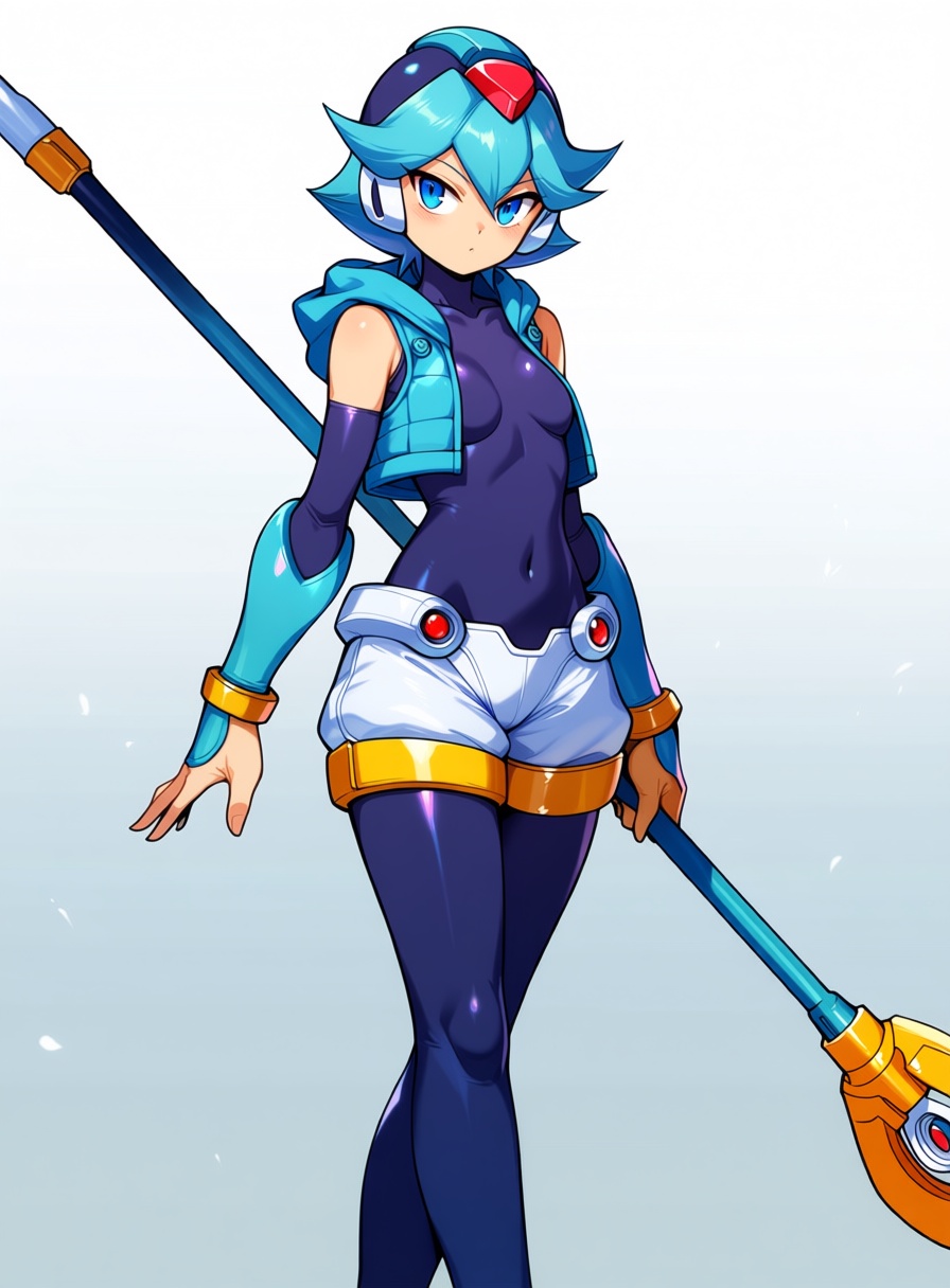 Vcampan_Older_Style,  reploid,  megaman on Tensor.Art