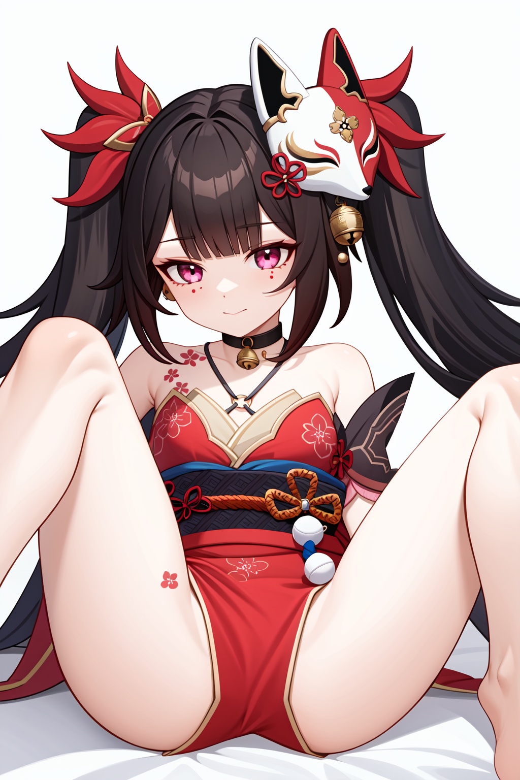 1girl,  huahuo,  twintails on Tensor.Art