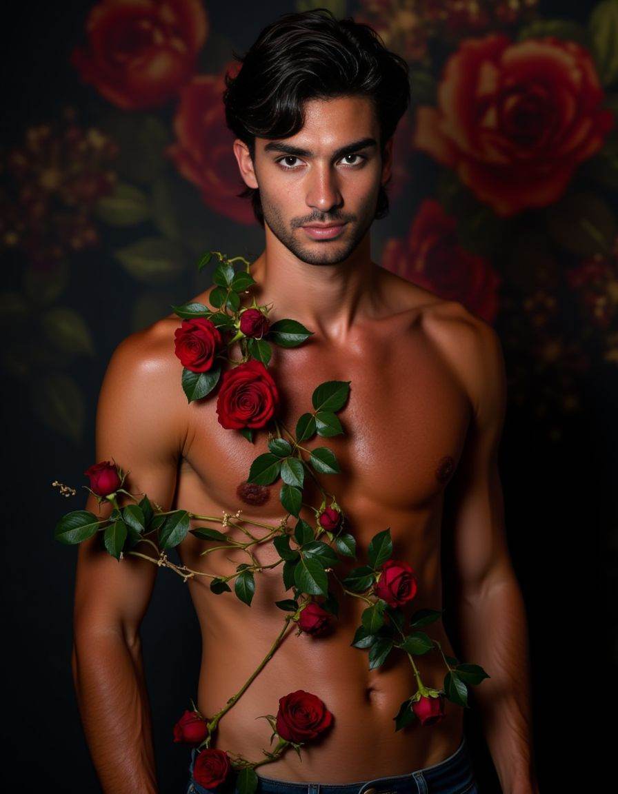 Ferran Torres ,  medium shot,  realistic photography on Tensor.Art