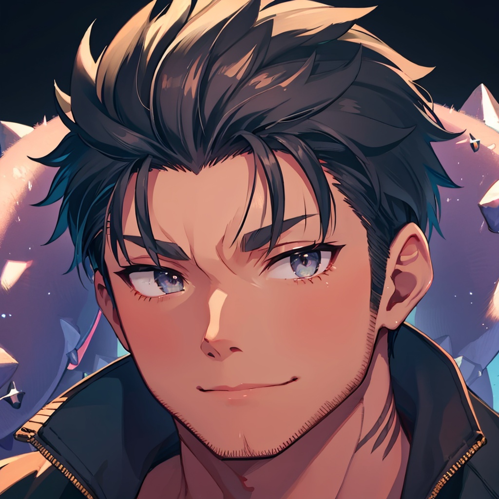 masterpiece,best quality, highly detailed, portrait,close-up,upper body,dagon (housamo),bara,1boy,muscular male,solo,mature male<lora:dagon_(housamo):1>,simple background,white background,