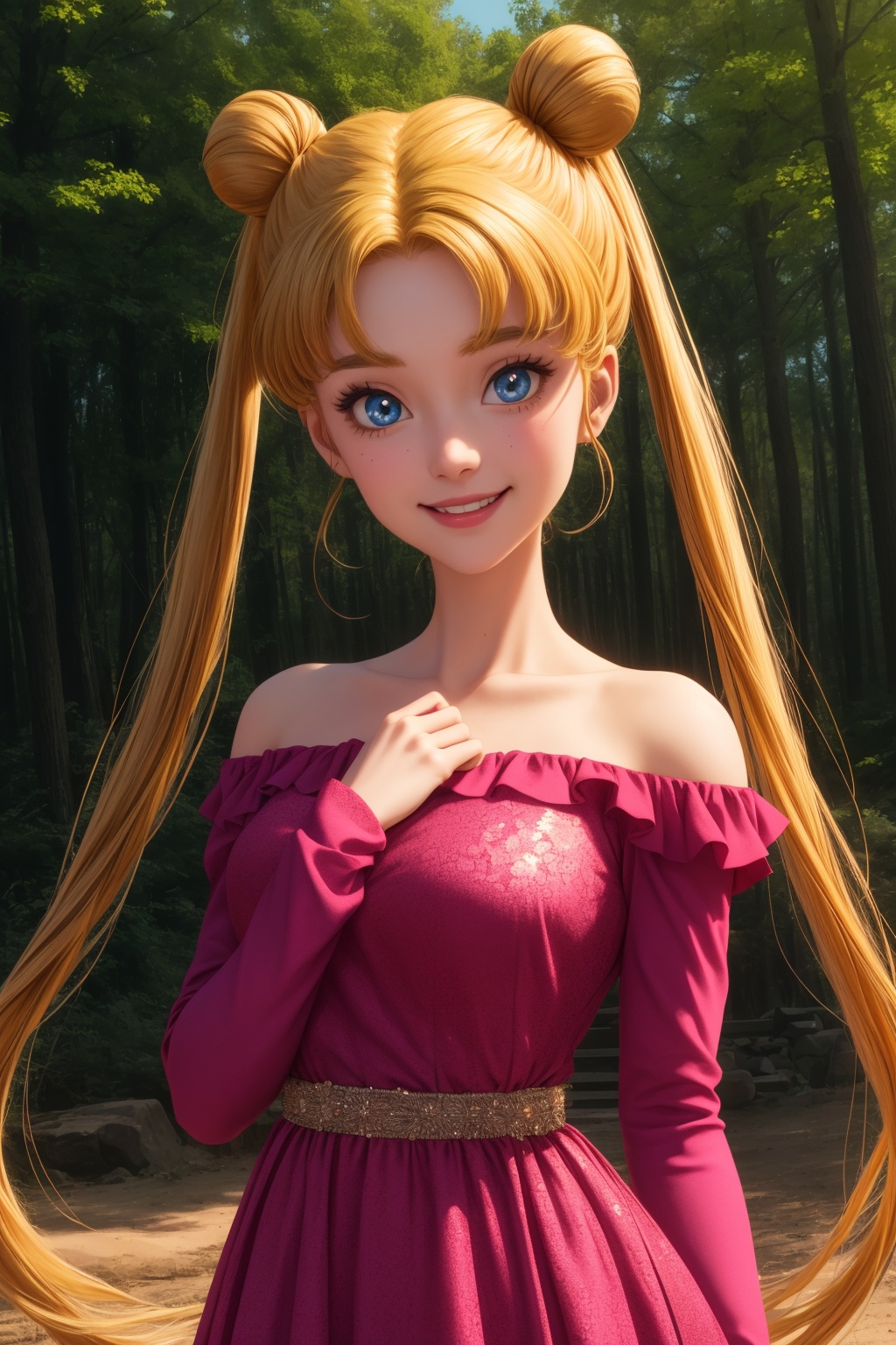 usagitsukino,  1girl,  solo on Tensor.Art