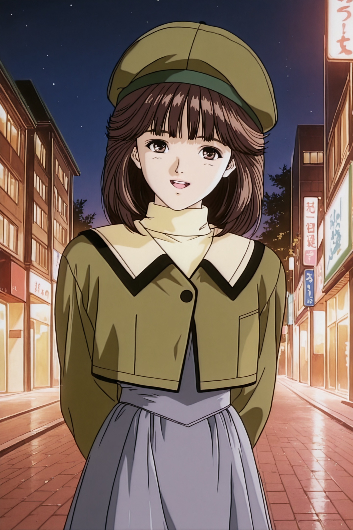 Anime Style,  Moemi Hayakawa,  1girl on Tensor.Art