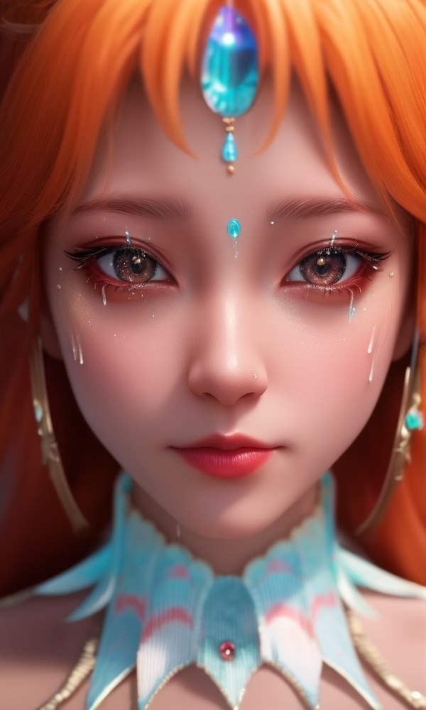 (,1girl, ,best quality, ),looking at viewer, <lora:368-DA-沧元图-柳七月-凤凰变身:0.8>,,ultra detailed background,ultra detailed background,ultra realistic 8k cg,  ,masterpiece, (( , )), ultra realistic 8k cg, ,tamari \(flawless\),  crying with eyes open,    ,eyelashes,magic,hydrokinesis,sweat, wet, rain, ,       (()), (),